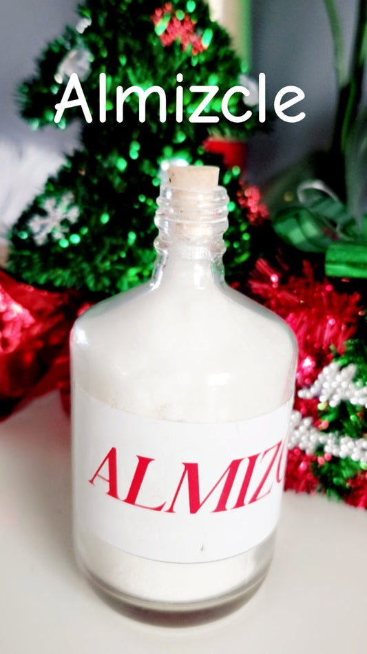 ALMIZCLE BLANCO RECOGE MALAS ENERGIAS